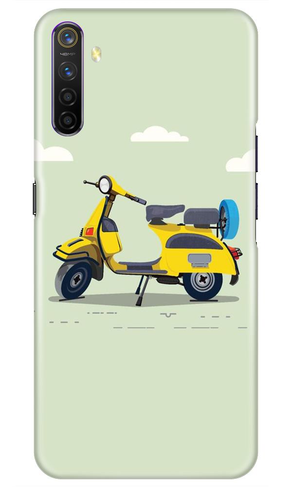Vintage Scooter Case for Oppo A54 (Design No. 260)