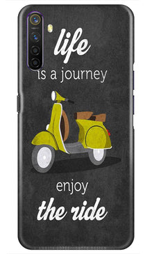 Life is a Journey Mobile Back Case for Oppo A54 (Design - 261)