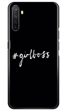 #GirlBoss Mobile Back Case for Oppo A54 (Design - 266)