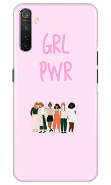 Girl Power Mobile Back Case for Oppo A54 (Design - 267)