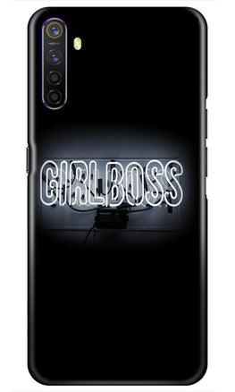 Girl Boss Black Case for Oppo A54 (Design No. 268)