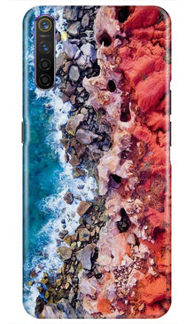 Sea Shore Mobile Back Case for Oppo A54 (Design - 273)
