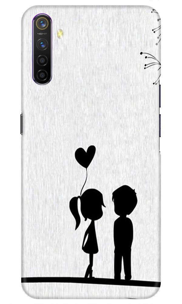 Cute Kid Couple Case for Oppo A54 (Design No. 283)