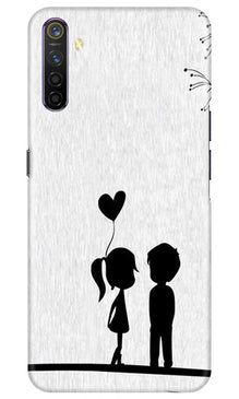 Cute Kid Couple Mobile Back Case for Oppo A54 (Design - 283)