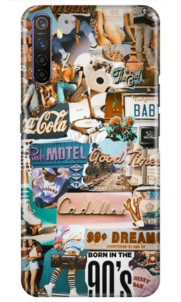Vintage Design Case for Oppo A54 (Design No. 284)