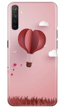 Parachute Mobile Back Case for Oppo A54 (Design - 286)