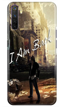 I am Back Mobile Back Case for Oppo A54 (Design - 296)