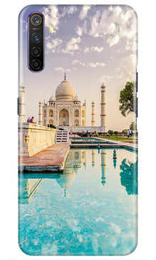 Taj Mahal Mobile Back Case for Oppo A54 (Design - 297)