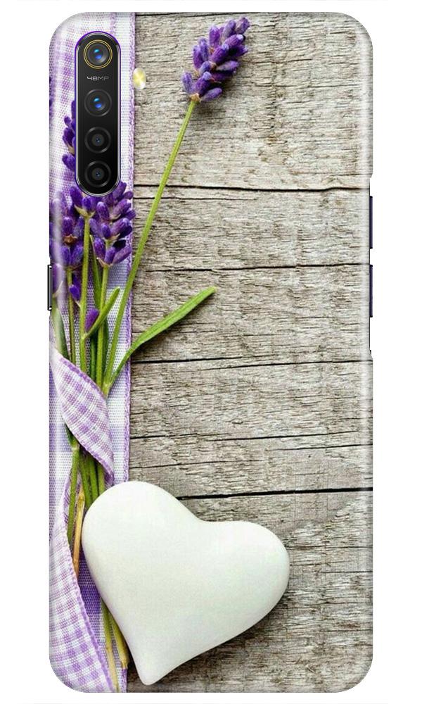 White Heart Case for Oppo A54 (Design No. 298)
