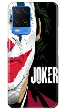 Joker Mobile Back Case for Oppo A54 (Design - 301)