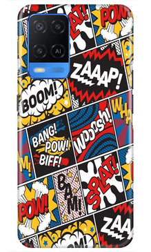Boom Mobile Back Case for Oppo A54 (Design - 302)