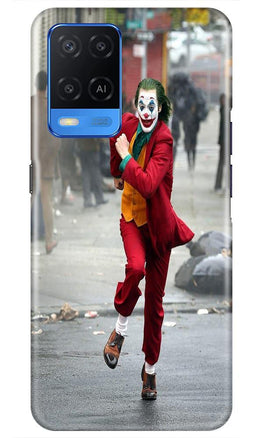 Joker Mobile Back Case for Oppo A54 (Design - 303)