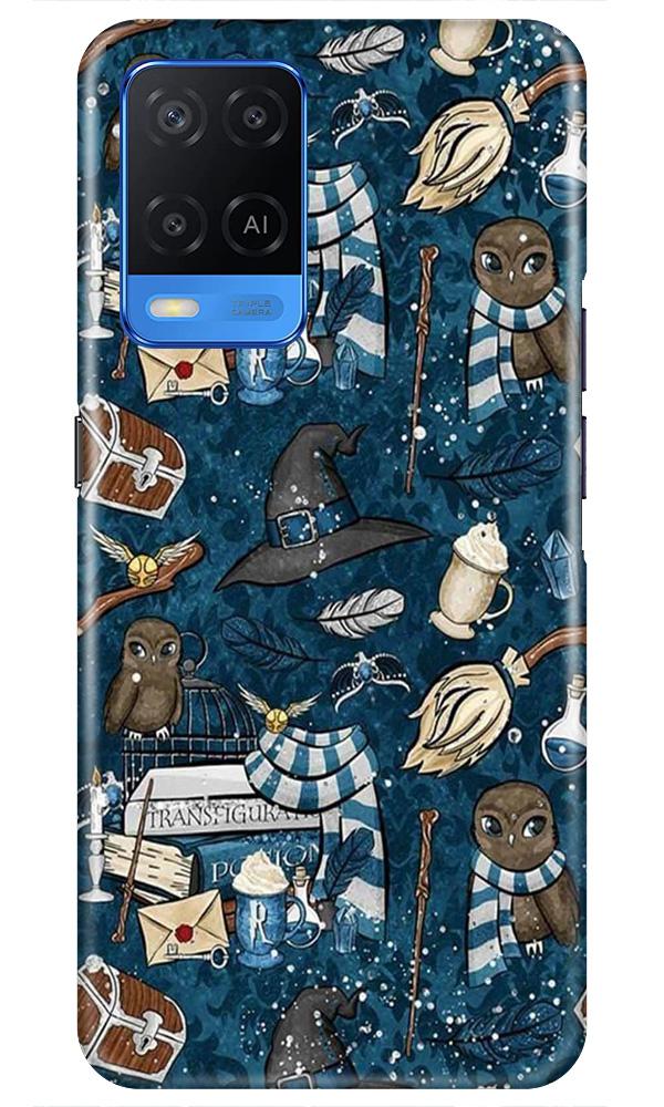 Magic Mobile Back Case for Oppo A54 (Design - 313)