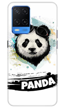Panda Mobile Back Case for Oppo A54 (Design - 319)