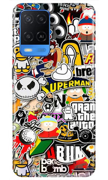 Designer Mobile Back Case for Oppo A54 (Design - 320)