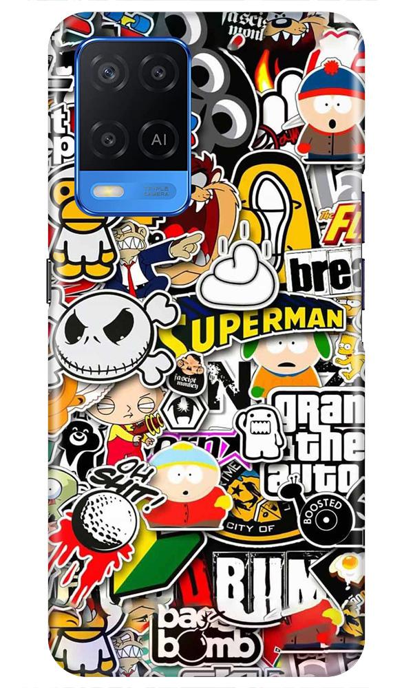 Designer Mobile Back Case for Oppo A54 (Design - 320)