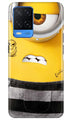 Minion Mobile Back Case for Oppo A54 (Design - 324)