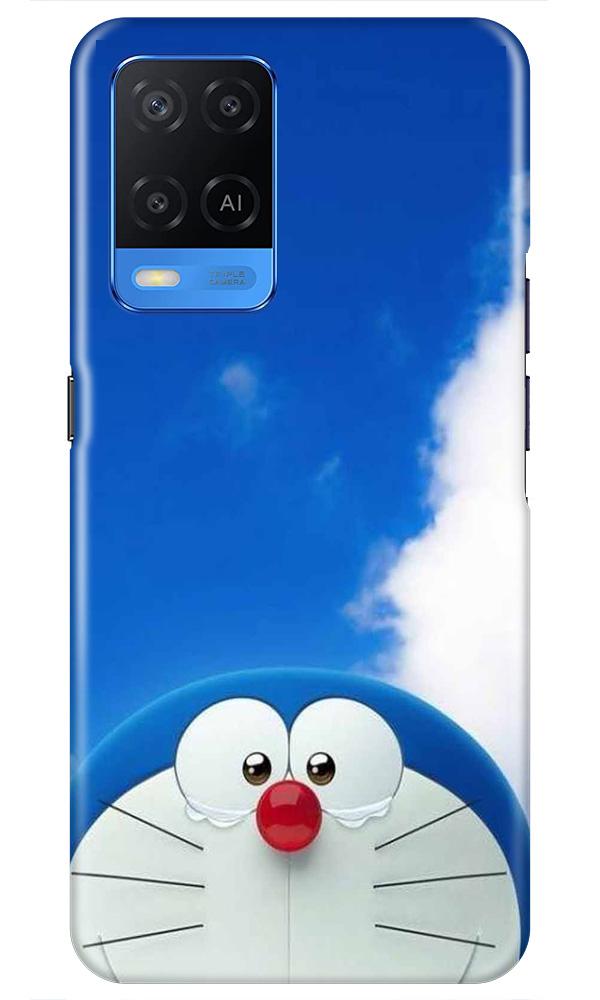 Doremon Mobile Back Case for Oppo A54 (Design - 326)