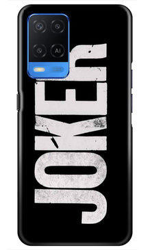 Joker Mobile Back Case for Oppo A54 (Design - 327)