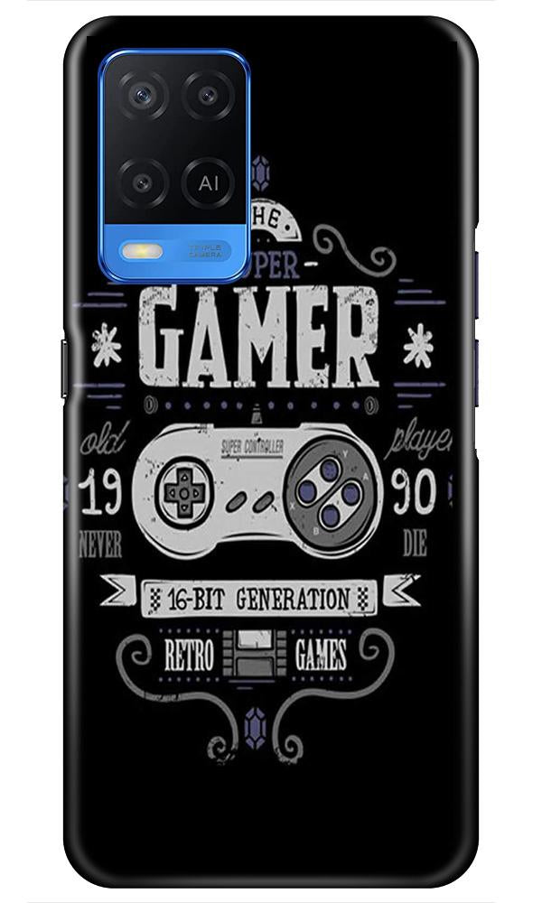 Gamer Mobile Back Case for Oppo A54 (Design - 330)