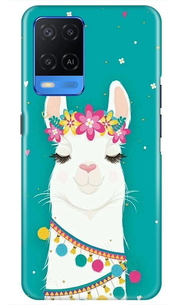Camel Mobile Back Case for Oppo A54 (Design - 331)