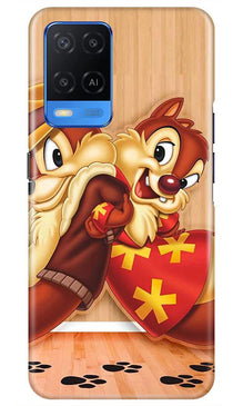 Chip n Dale Mobile Back Case for Oppo A54 (Design - 335)