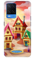 Sweet Home Mobile Back Case for Oppo A54 (Design - 338)