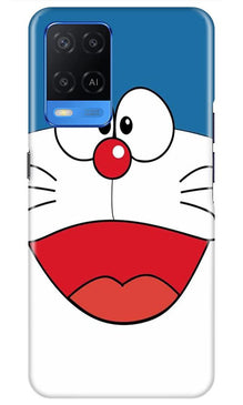 Doremon Mobile Back Case for Oppo A54 (Design - 340)