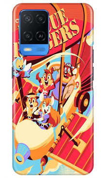 Rescue Rangers Mobile Back Case for Oppo A54 (Design - 341)
