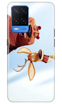 Polar Beer Mobile Back Case for Oppo A54 (Design - 344)