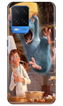 Ratatouille Mobile Back Case for Oppo A54 (Design - 347)