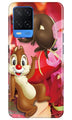 Chip n Dale Mobile Back Case for Oppo A54 (Design - 349)