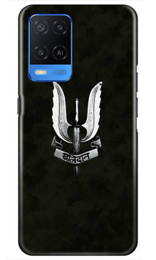 Balidaan Mobile Back Case for Oppo A54 (Design - 355)