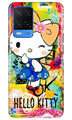 Hello Kitty Mobile Back Case for Oppo A54 (Design - 362)