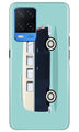 Travel Bus Mobile Back Case for Oppo A54 (Design - 379)