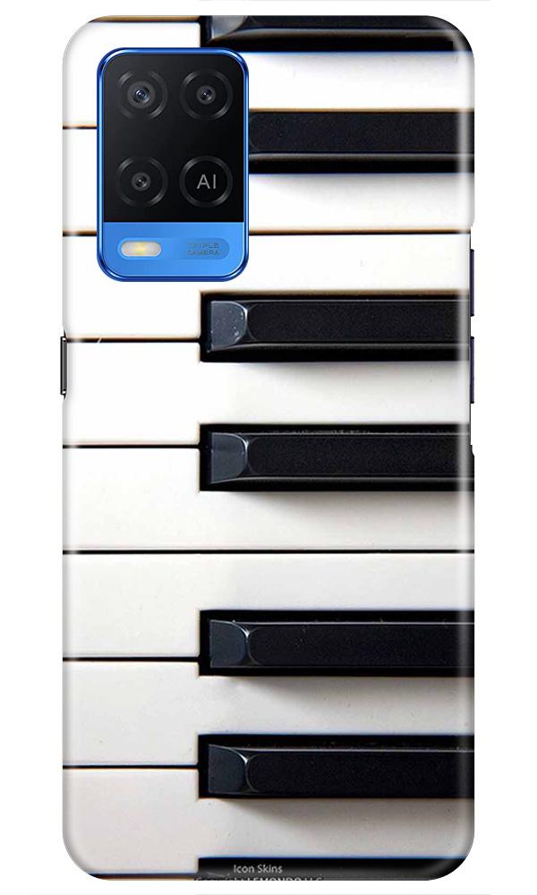 Piano Mobile Back Case for Oppo A54 (Design - 387)