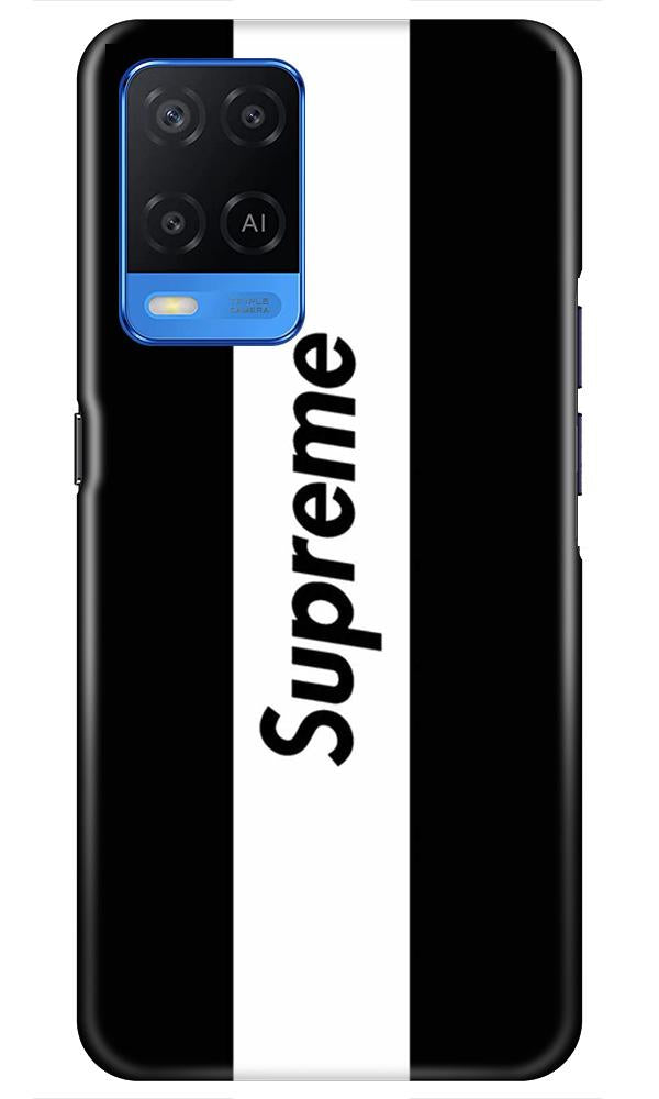 Supreme Mobile Back Case for Oppo A54 (Design - 388)