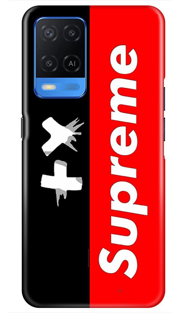 Supreme Mobile Back Case for Oppo A54 (Design - 389)