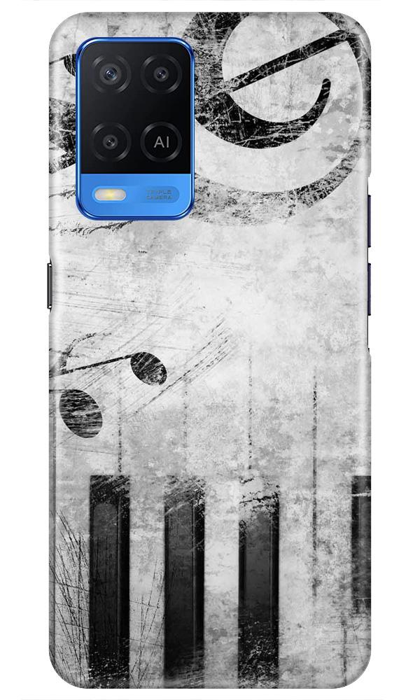 Music Mobile Back Case for Oppo A54 (Design - 394)