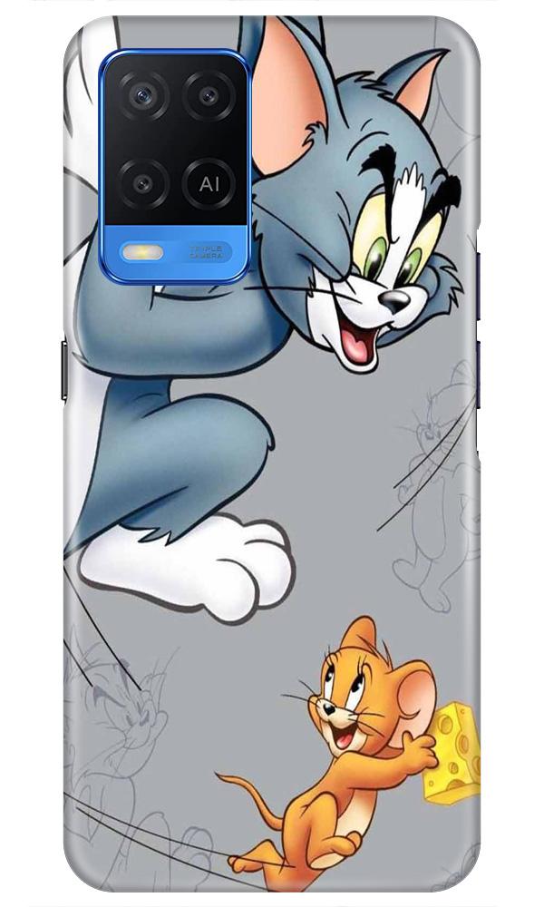Tom n Jerry Mobile Back Case for Oppo A54 (Design - 399)