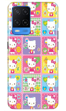 Kitty Mobile Back Case for Oppo A54 (Design - 400)