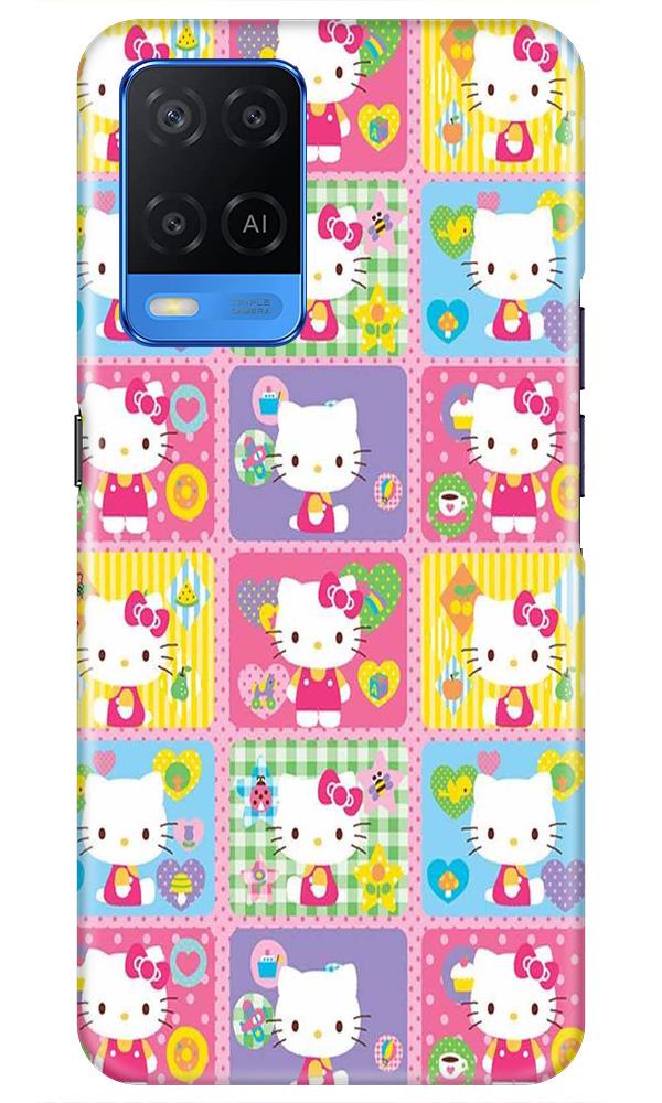 Kitty Mobile Back Case for Oppo A54 (Design - 400)