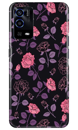 Rose Pattern Case for Oppo A55