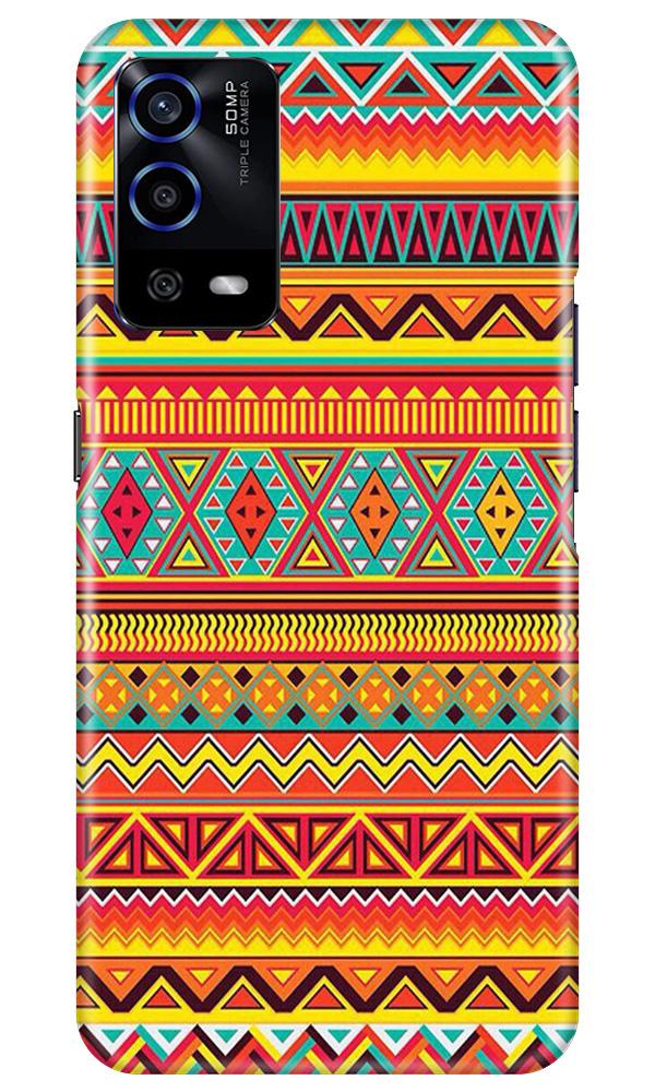 Zigzag line pattern Case for Oppo A55