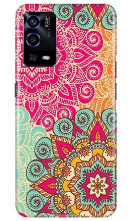 Rangoli art Case for Oppo A55