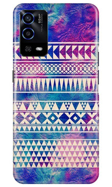 Modern Art Mobile Back Case for Oppo A55 (Design - 8)