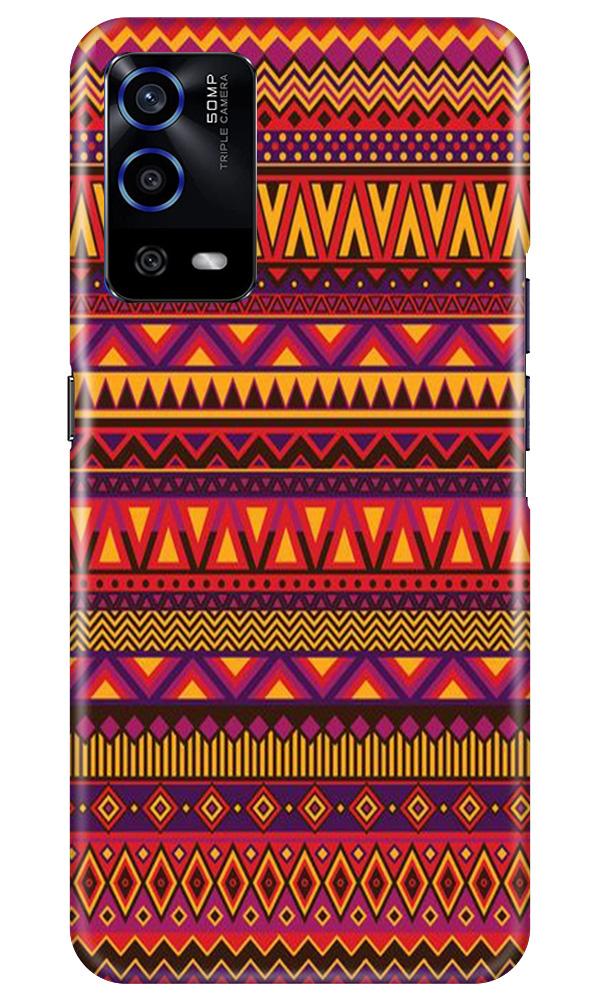 Zigzag line pattern2 Case for Oppo A55