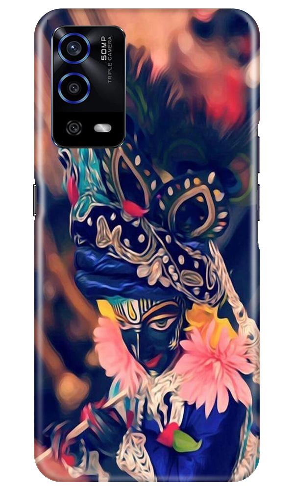 Lord Krishna Case for Oppo A55