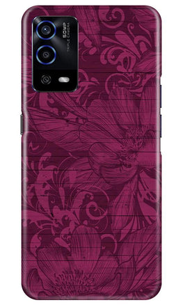 Purple Backround Case for Oppo A55