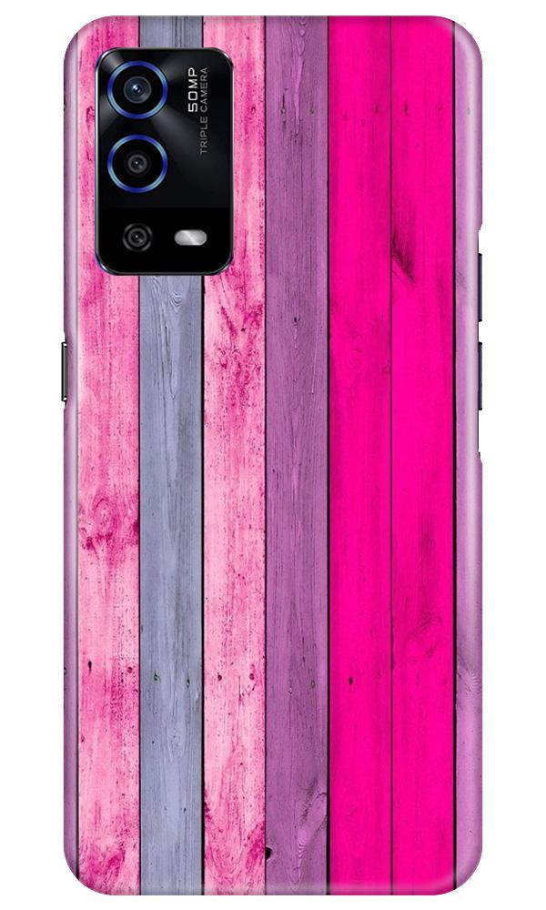 Wooden look Case for Oppo A55